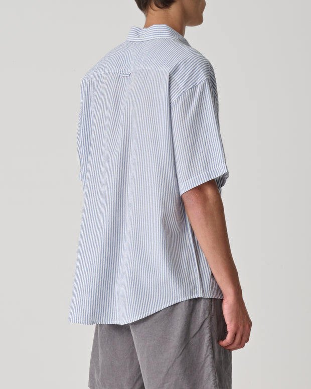 Stripe S/S Shirt - Striped