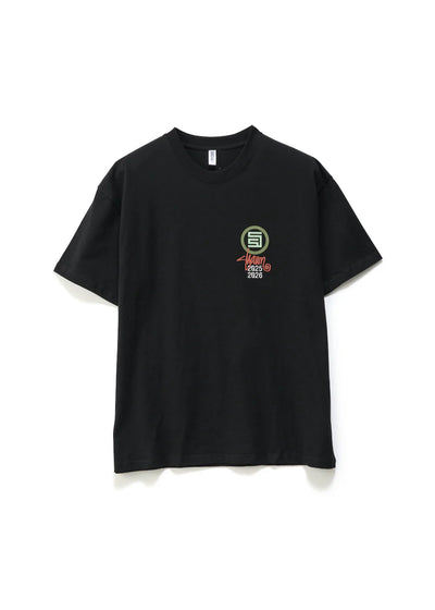 25/26 SS Tee - Black