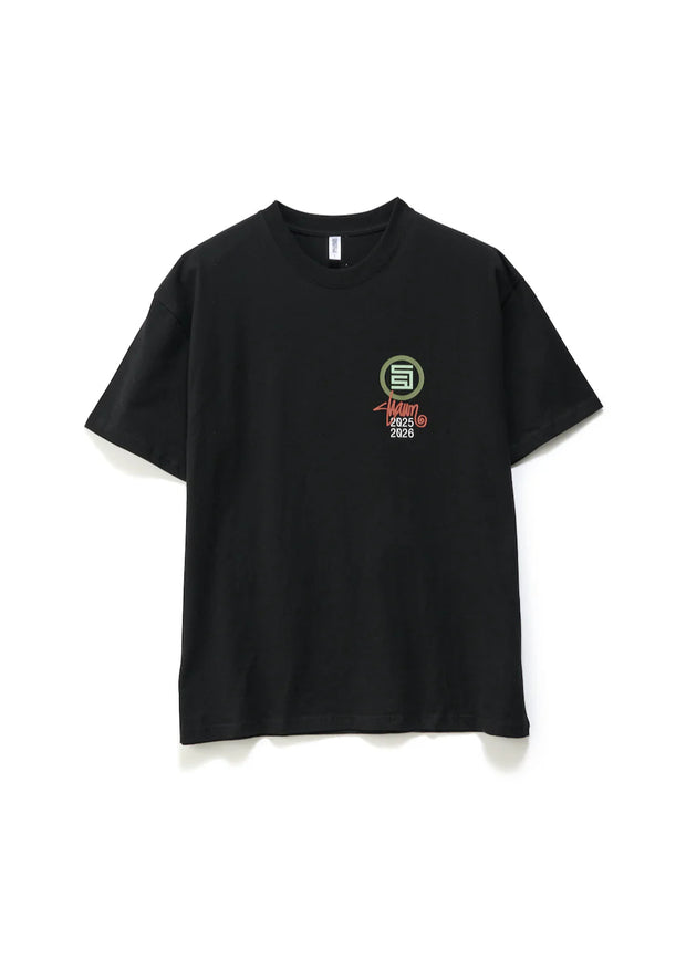 25/26 SS Tee - Black