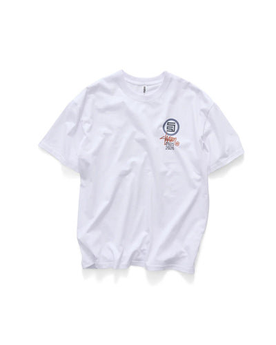 25/26 SS Tee - White