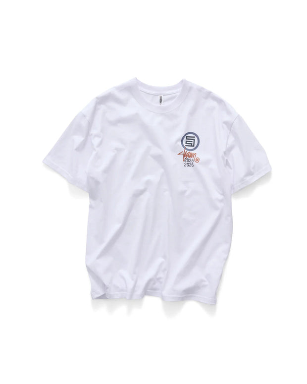 25/26 SS Tee - White
