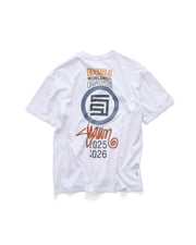 25/26 SS Tee - White