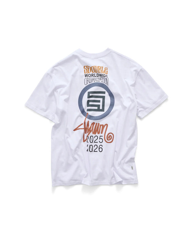 25/26 SS Tee - White