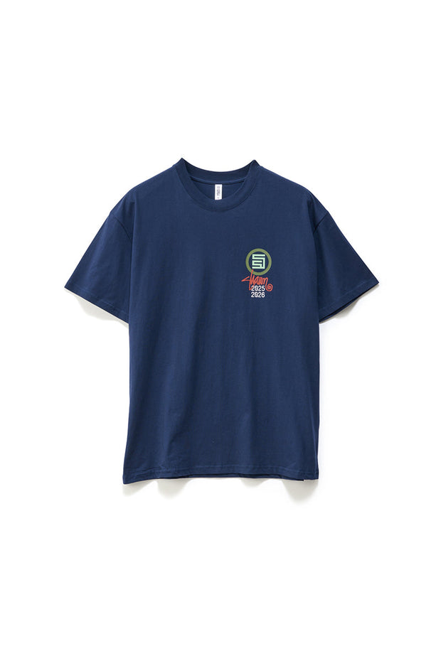 25/26 SS Tee - Navy
