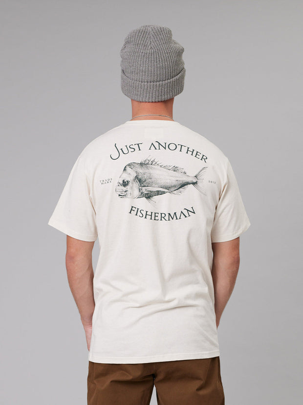 Snapper Sea Tee - Antique White