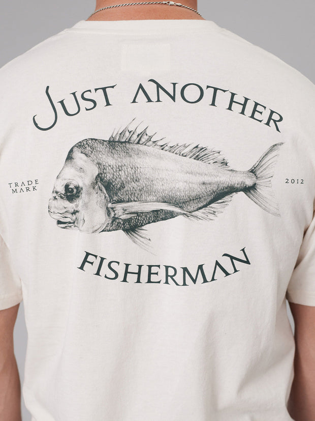 Snapper Sea Tee - Antique White