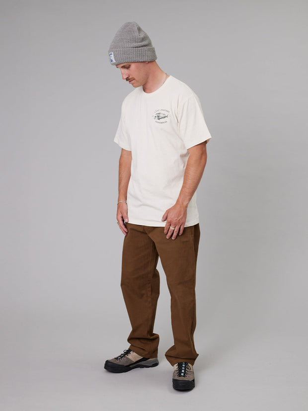 Snapper Sea Tee - Antique White