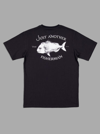 Snapper Sea Tee - Black