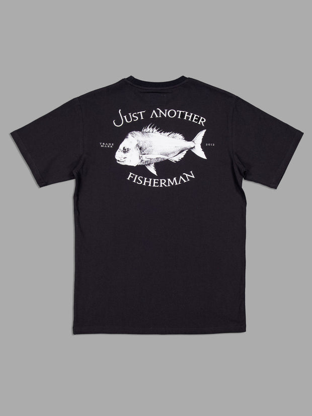 Snapper Sea Tee - Black