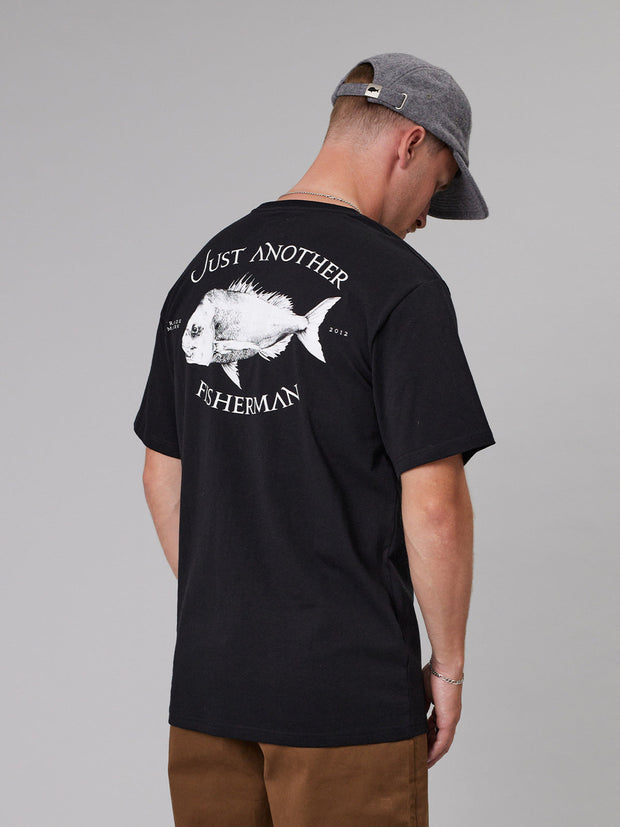 Snapper Sea Tee - Black