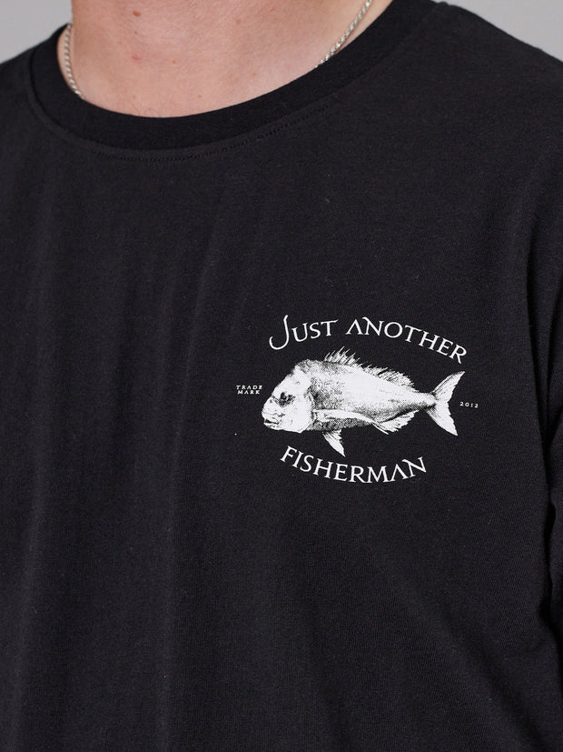 Snapper Sea Tee - Black