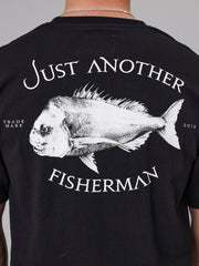 Snapper Sea Tee - Black