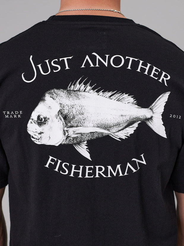 Snapper Sea Tee - Black