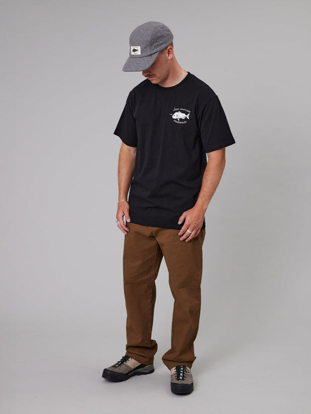 Snapper Sea Tee - Black