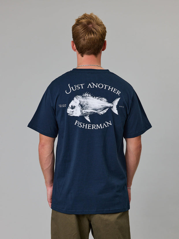 Snapper Sea Tee - Navy