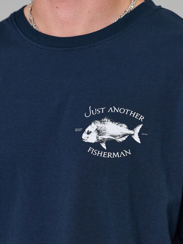 Snapper Sea Tee - Navy