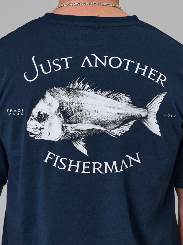 Snapper Sea Tee - Navy