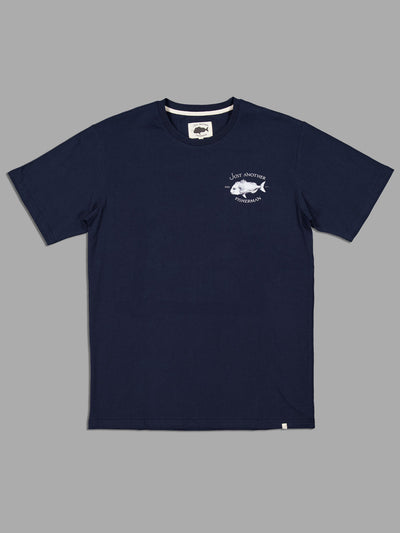 Snapper Sea Tee - Navy