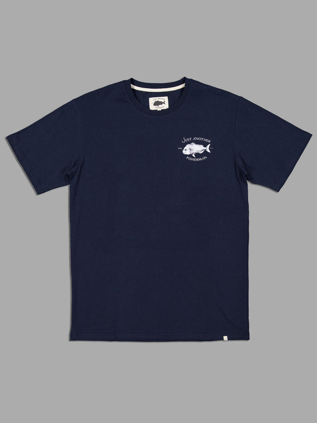 Snapper Sea Tee - Navy