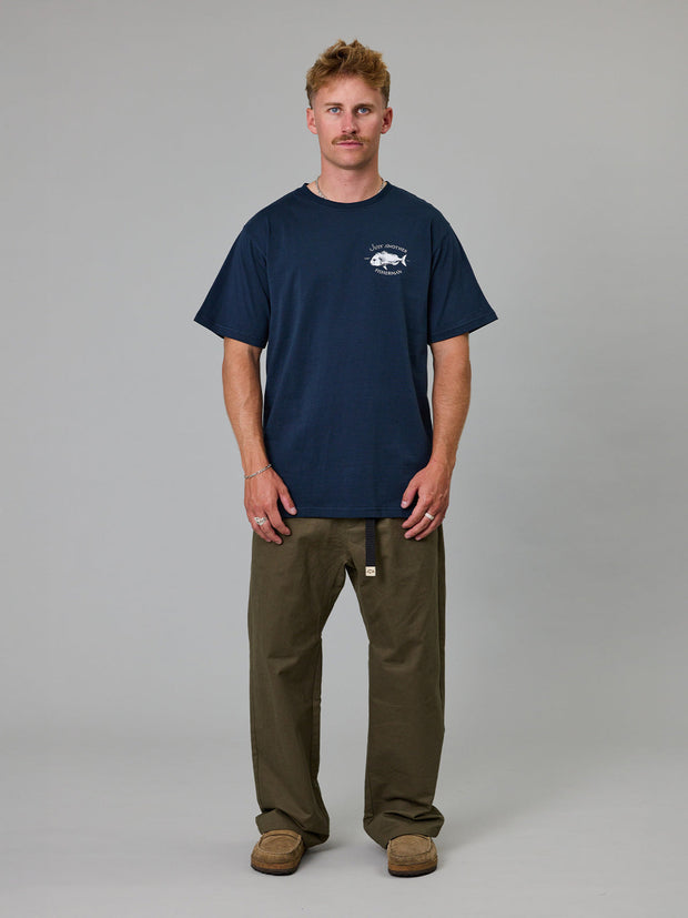 Snapper Sea Tee - Navy