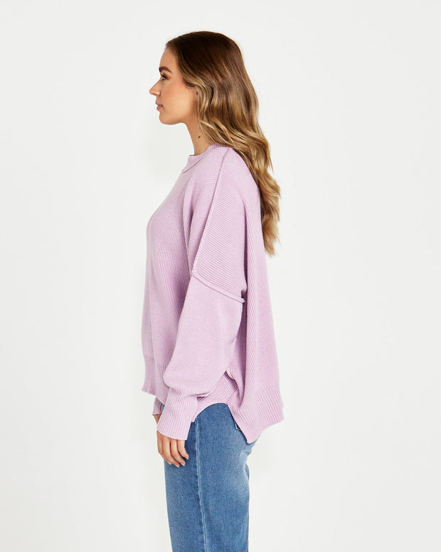 Leora Jumper - Lilac