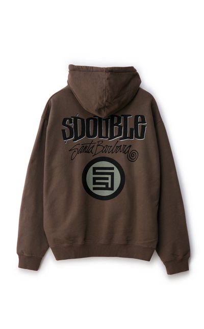 Combo Platter Hood - Chocolate