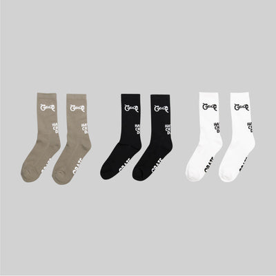 Basic Scripted Sock Pack - Multi