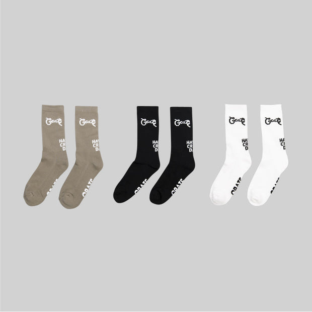 Basic Scripted Sock Pack - Multi