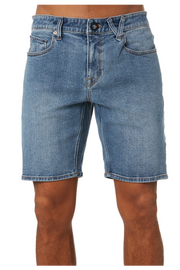 Solver Denim Short 19" - Old Town indigo
