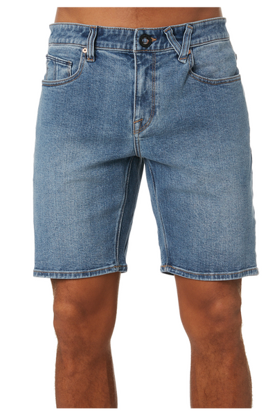Solver Denim Short 19" - Old Town indigo