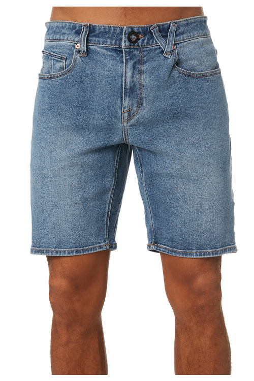 Solver Denim Short 19" - Old Town indigo