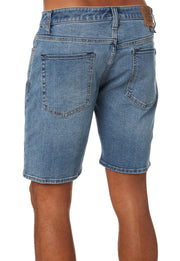 Solver Denim Short 19" - Old Town indigo