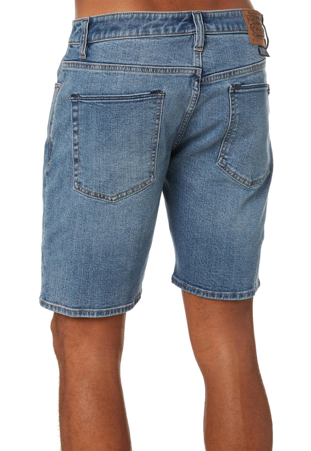 Solver Denim Short 19" - Old Town indigo