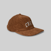Cord Varsity Cap - Brown