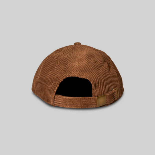 Cord Varsity Cap - Brown