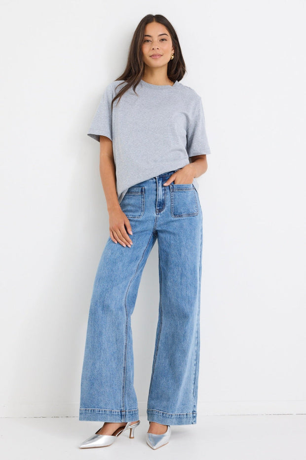 Zoey Jean - Signature Blue