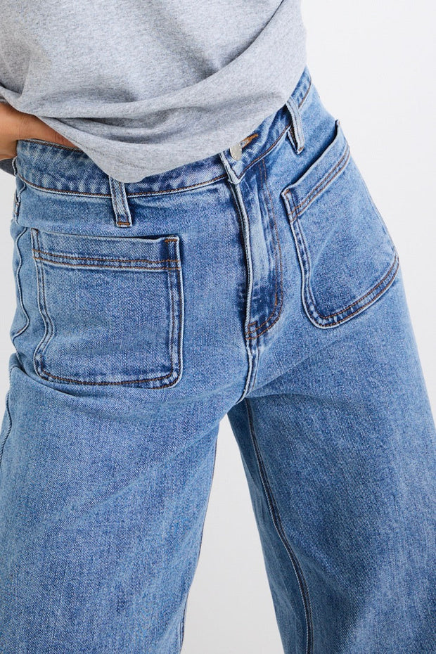 Zoey Jean - Signature Blue