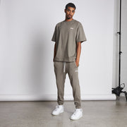 Scripted Tee - Seagrass