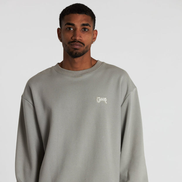 Simple Script Crew - Fog Grey