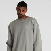 Simple Script Crew - Fog Grey