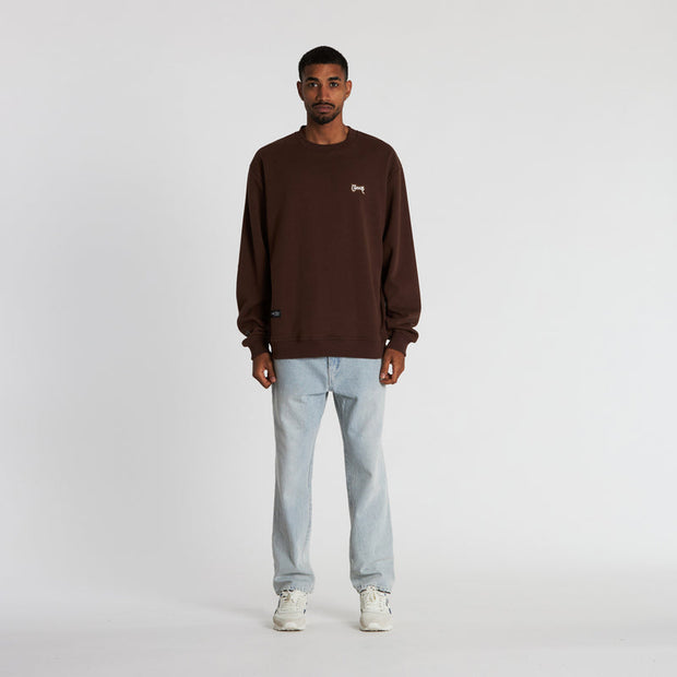 Simple Script Crew - Brown