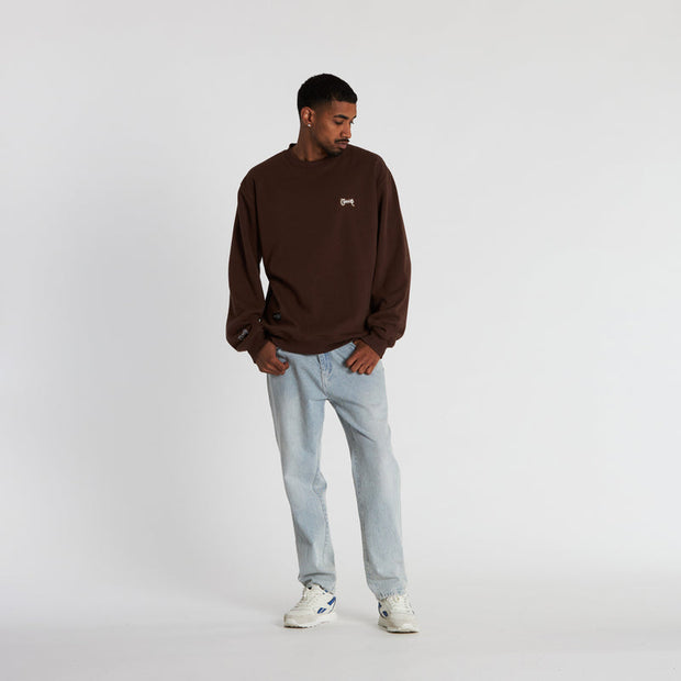 Simple Script Crew - Brown