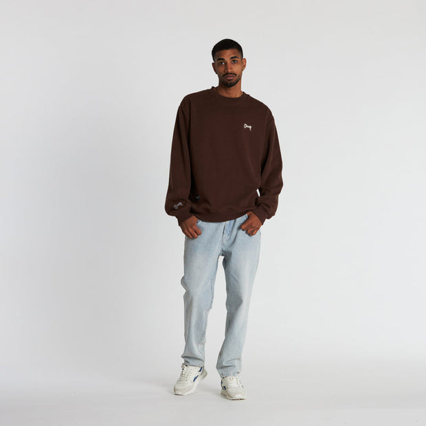 Simple Script Crew - Brown