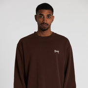 Simple Script Crew - Brown