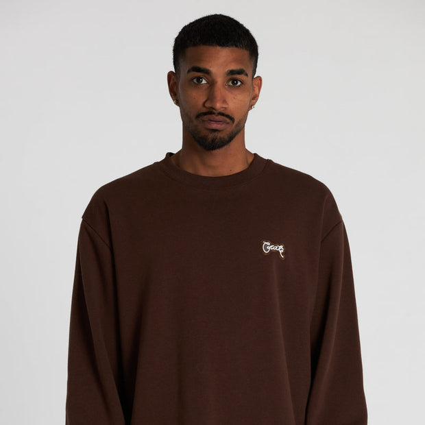 Simple Script Crew - Brown