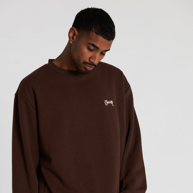 Simple Script Crew - Brown