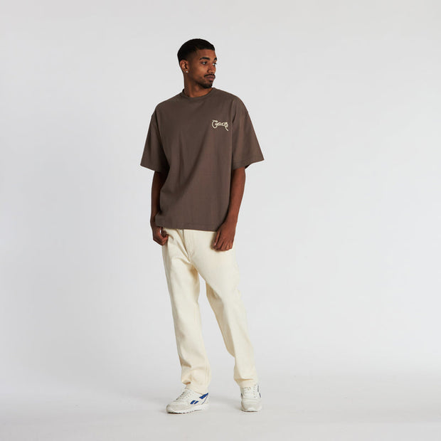 Scripted Tee - Chia