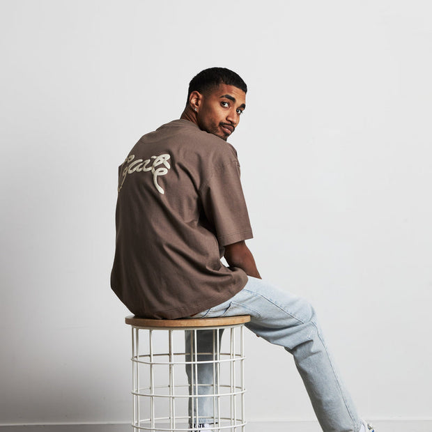 Scripted Tee - Chia