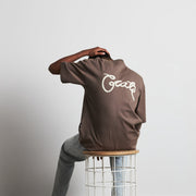 Scripted Tee - Chia