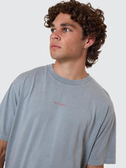 Minimal Merch Fit Tee - Smog